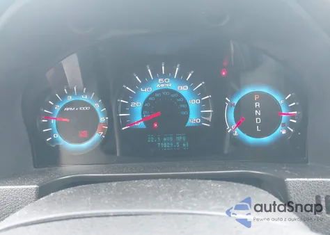 2010 Ford Fusion Sel из США, поврежденный, VIN 3FAHP0JAXAR413766